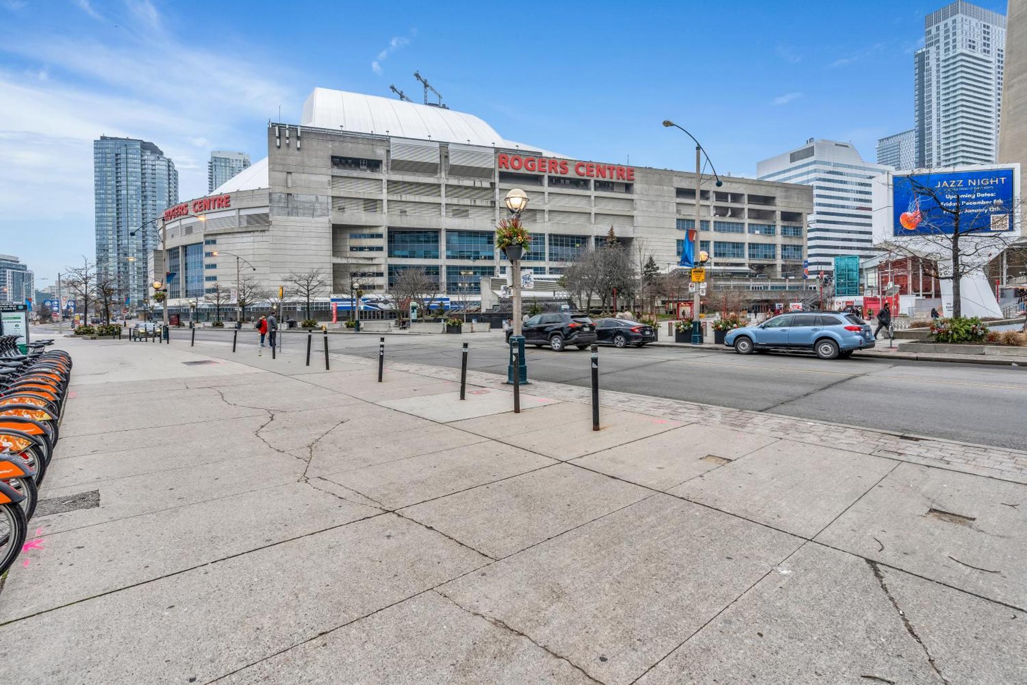 Spadina Modern Suites Toronto Luaran gambar