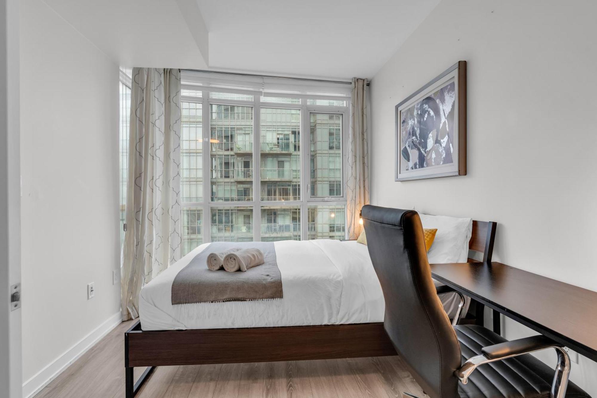 Spadina Modern Suites Toronto Luaran gambar