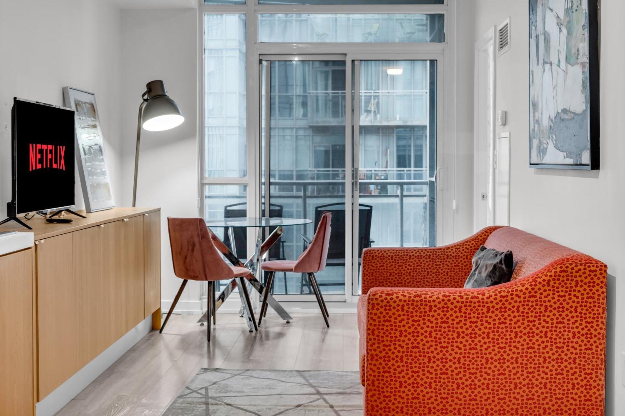 Spadina Modern Suites Toronto Luaran gambar
